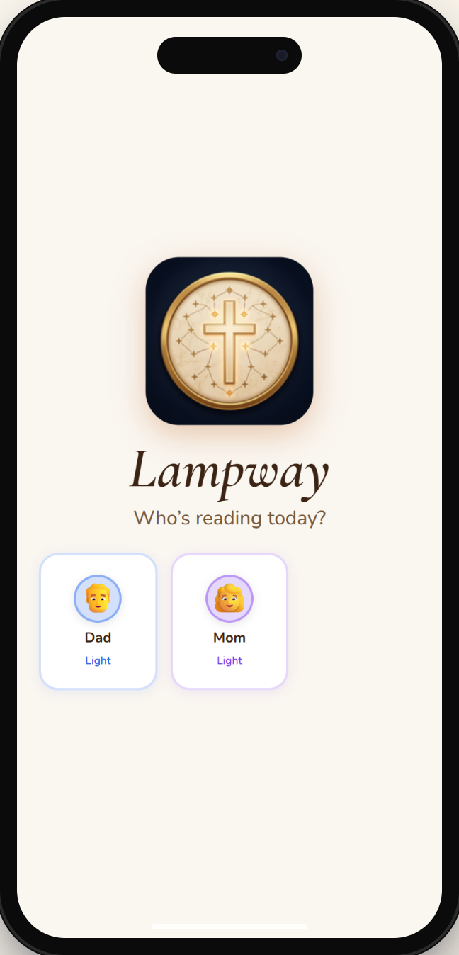 Family member picker